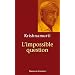 L'impossible question