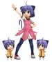 Diary of Crazed Family: Kyouka Midarezaki w/ Mini Kyoukas 1/8 Scale Figure