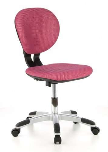 Kids chair / office chair BILLY KID mesh pink