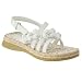 Toddler Girls' Circo Lecia Butterfly Thong Sandals - White