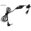 Audiovox PPC-6600 Dual Handsfree Stereo Adapter (Non-Retractable)