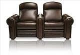 Bass Palermo - Lounger - Collection Palermo Leather Home Theater Lounger Collection by Bass
