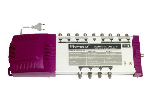Opticum Multischalter OMS 9/4 P