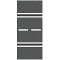 Carrera Exclusiv/ Evolution 1/ 4 Geraden, 2 St�ck
