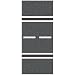 Carrera Exclusiv/ Evolution 1/ 4 Geraden, 2 St�ck