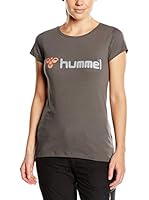 Hummel Camiseta Manga Corta Classic Bees (Gris)