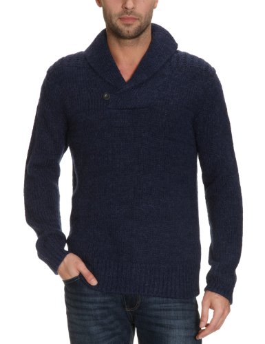 MEXX Herren Pullover H5RE4030, Gr. 50, Blau (412) Preisvergleich