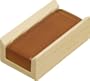 Bellafina Wood Block Rosin Amber