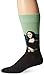 Hot Sox Men's Mona Lisa Crew Sock
