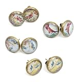 Bird Stud Earrings (Assorted)