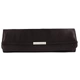 Satin, Long Clutch, Rhinestone Closure - Evening Bag - Gladys2