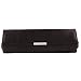 Satin, Long Clutch, Rhinestone Closure - Evening Bag - Gladys2