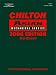 Chilton Asian Mechanical Service: Infiniti, Mazda, Mitsubishi, Nissan