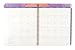 AT-A-GLANCE Weekly and Monthly Planner 2015, Paradise Punch, Wirebound, 8.5 x 11 Inch Page Size (119-905)