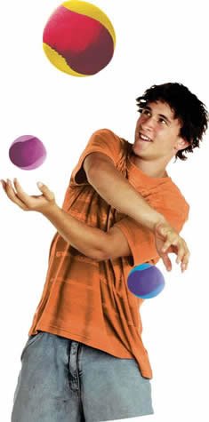 Childrens Toyshop  Toys : Yoho Juggling Balls