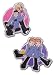 Ouran High School Host Club - 4 Characters (Set of 2) Pins_s-1