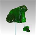3D-Treats AN4MX30 Frog Designer Lollipops - Bag of 30