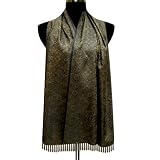 Women Neck Wear Self Design Rectangular Silk Scarf (Free Shipping) Scrf0070r