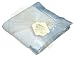 Baby : Cloud b Pointelle Cotton Baby Blanket - Blue