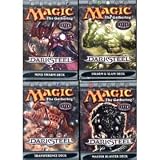Magic the Gathering - Darksteel Theme Deck Set Of 4