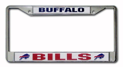 Buffalo Bills Chrome Frame
