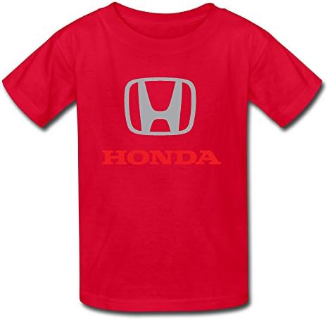 Baby's Honda Motor Logo T Shirt Red