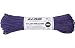 PURPLE 550LB NYLON TYPE III PARACORD ROPE 100 FEET
