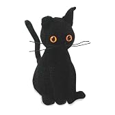 ハマナカ あみぐるみキット/おすましネコ(くろねこ)