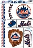 Set of Team Window Clings: New York Mets