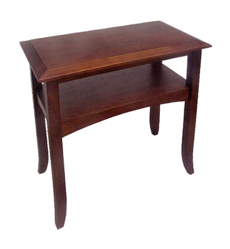 Winsome Wood Hall Table, Antique Walnut
