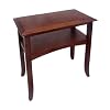 Winsome Wood Hall Table, Antique Walnut