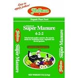 Hoffman 20505 Dehydrated Super Manure 4-2-3, 5 Pounds