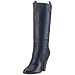 Buffalo 409-1406-1 derby leather, Damen Stiefel