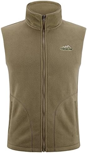 Diamond Candy men's Fleece Vest Active Bodywarmer Gilet Mountain Vest