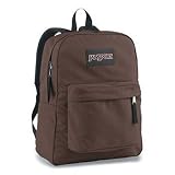  : JanSport Superbreak Classic Backpack Chocolate Chip