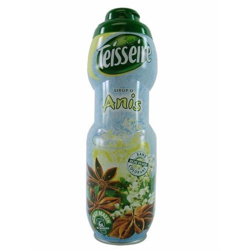 Anise ~ Teisseire French Syrup Anise concentrate 750 ml (25.4 fl oz)
