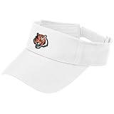 NFL Reebok Cincinnati Bengals White Basic Logo Adjustable Visor