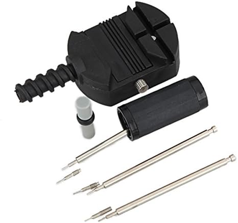 BABAN Wrist Watch Band Link Pin Remover Adjuster Spare Pins Repair Watch Tools Kit Set
