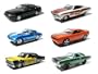 Set of 6 Muscle Car Garage 1/64 Series 9