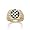 Men's Mother-Of-Pearl Racer's Ring Size 8
