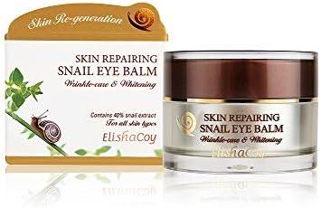 Elisacoy Skin Repairing Snail Eye Balm 15ml. (1Pack:Net)