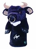 Winning Edge Designs Sergio Garcia's Spanish Bull Head Cover, Black