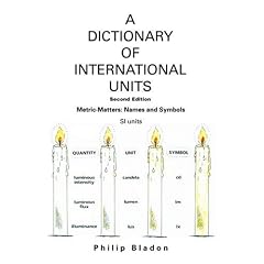 A Dictionary Of International Units: Metric-Matters: Names and Symbols