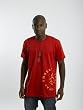Distressed Red logo T-shirt - Unisex