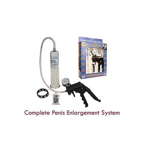 Penis Enlargement: Dr. Joel Kaplan's Penis Enlargment Pumping Kit