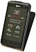Suncase Flip-Style Tasche für LG P920 Optimus 3D schwarz