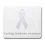 Cushing Syndrome Awareness Ribbon Mouse Pad