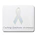 Cushing Syndrome Awareness Ribbon Mouse Pad