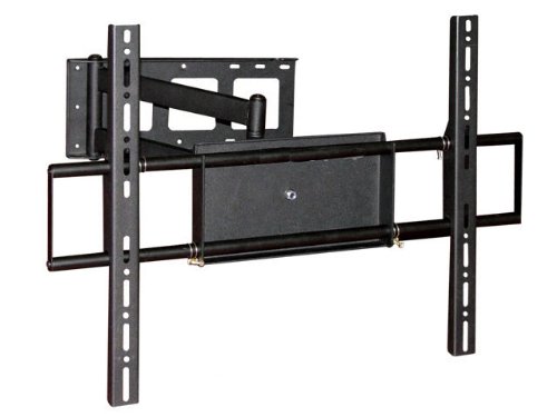 NEW Universal Slim Corner Swivel Swiveling Tilt Tilting Articulating Full Motion Cantilever Wall Mount Bracket For Fits Vizio 32 37 40 42 46 50 LED LCD Plasma VO320E VO32LHDTV10A VL320M VOJ320F1A VA320M SV320XVT VA320E VOJ370F1A VU37LHDTV10A VW37LHDTV40A VO370M VL370M SV370XVT VA370M VO42LFHDTV10A VO47LFHDTV10A VS42LFHDTV10A VW42LFHDTV10A VW46LFHDTV10A SV420M SV470M VL470M VL420M SV421XVT SV471XVT VT420M VT470M VO420E VO400E SV472XVT SV422XVT XVT472SV VP504FHDTV10A