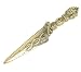 Tibetan Buddhist Brass Phurba, Ritual Symbolic Dagger